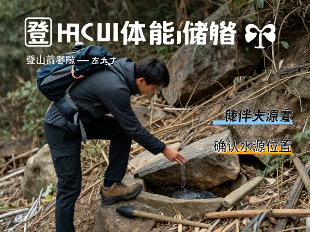 确认水源位置