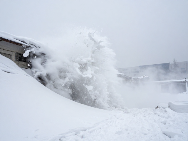 冬季雪崩风险高!实时共享雪层坍塌数据,守护户外安全