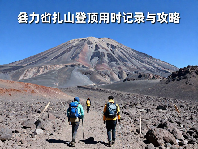 徒步乞力马扎罗山区,县级名山登顶用时记录与攻略