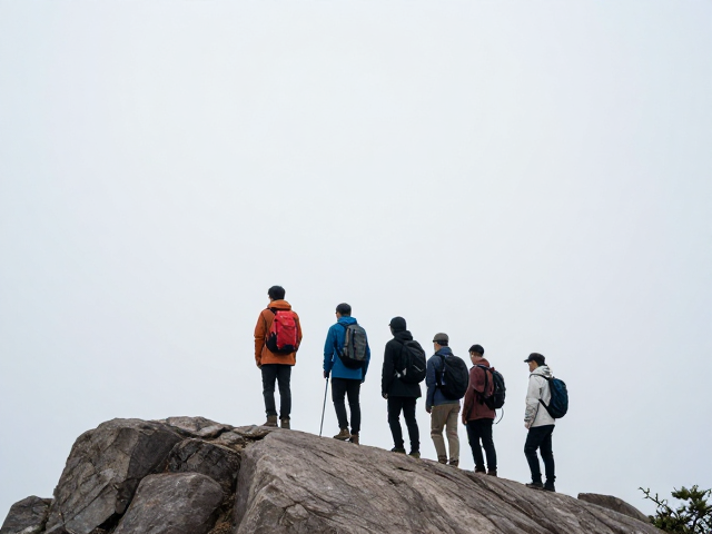 结伴登山的安全攻略