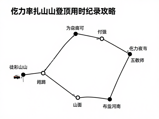 攀登过程中的关键时间节点与策略