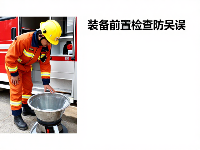 装备前置检查:杜绝细节失误的关键动作