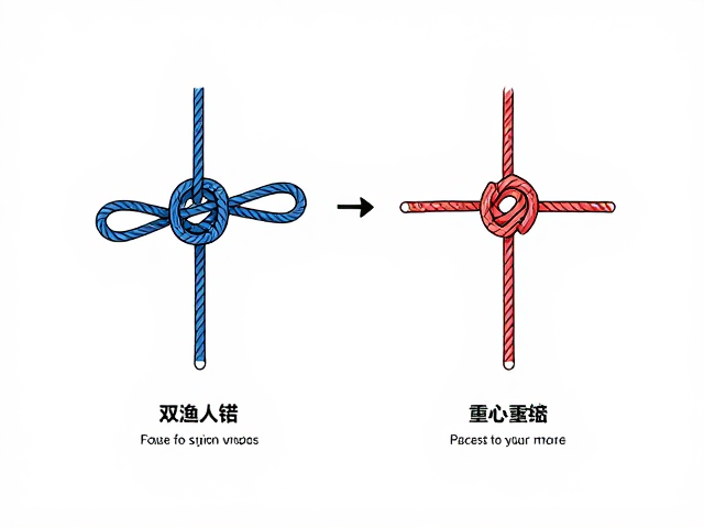 岩塞绳包的装载逻辑与重心管理