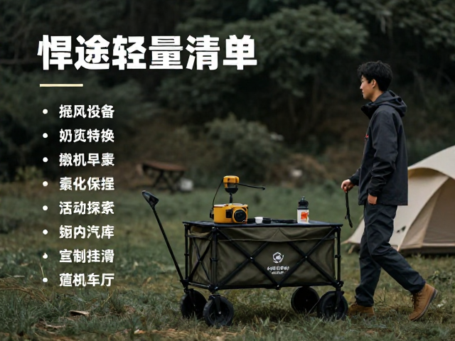 行进与辅助装备的功能聚焦