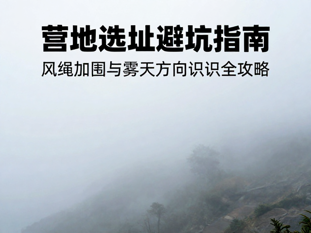雾天方向识别:利用自然特征导航