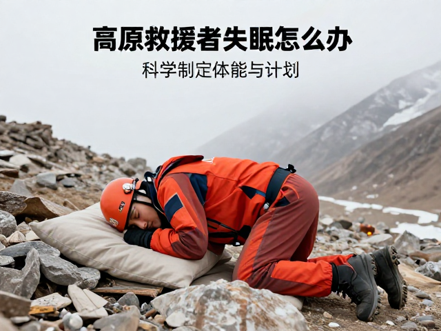 高原救援者失眠怎么办?科学制定训练计划,快速恢复体能与睡眠
