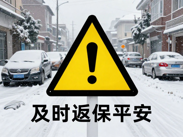 雪天救援警示,天气突变需量力而行,及时返程保平安