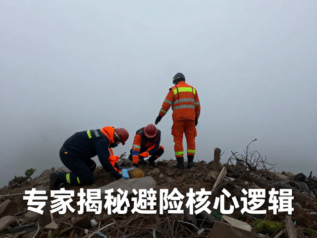 风天救援复盘,迷路失联如何破局?专家揭秘避险核心逻辑
