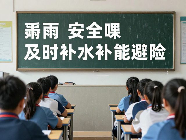 安全课程中的补水补能与体能储备策略