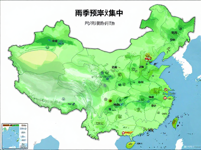 季节性降水特征与地理差异