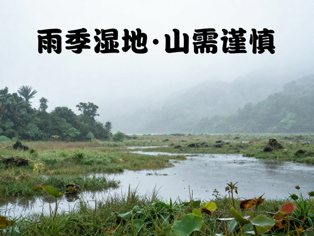 雨季湿地登山需谨慎!探秘生物多样性与安全攻略