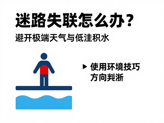 环境识别与方向判定技巧