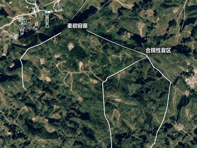生态敏感区的合规性覆盖
