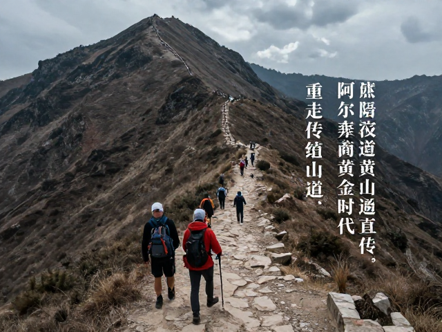 传统商道与现代徒步路线的重叠与转化