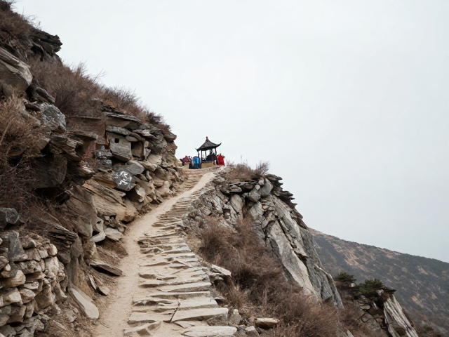 从唐代登山诗词到阿尔卑斯黄金时代,重走传统商道山径