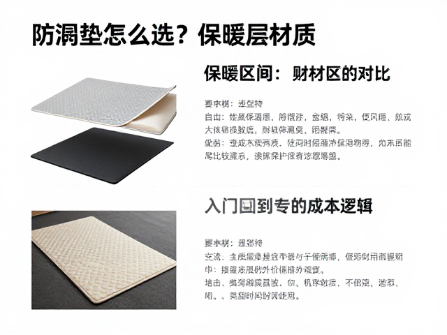 价格区间与材质对应关系:从入门到专业的成本逻辑