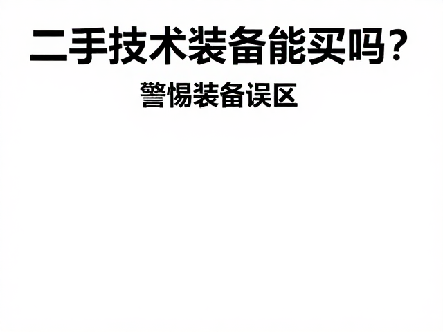 二手技术装备能买吗?警惕装备误区,严格按海拔调整