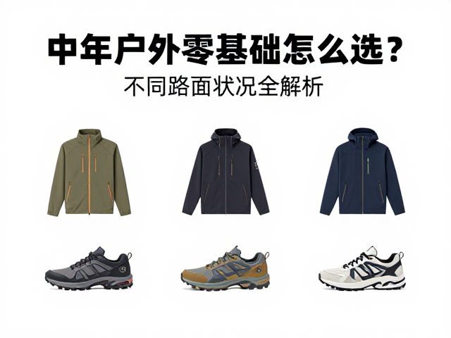 中老年户外零基础新手必看,国产户外品牌怎么选?不同路面状况全解析