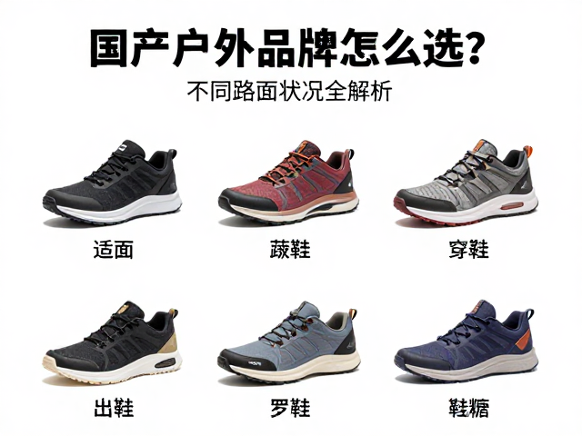 常见路面下的鞋履选择策略