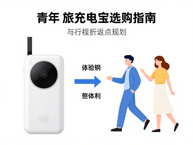 青年男女旅行必看，充电宝选购指南与行程折返点规划