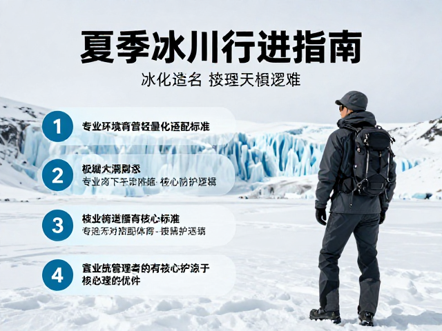 夏季冰川行进指南,专业级装备轻量化适配标准