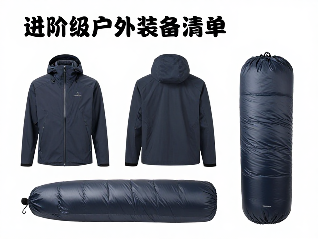 进阶级户外装备清单,硬壳冲锋衣与轻量睡袋选购指南