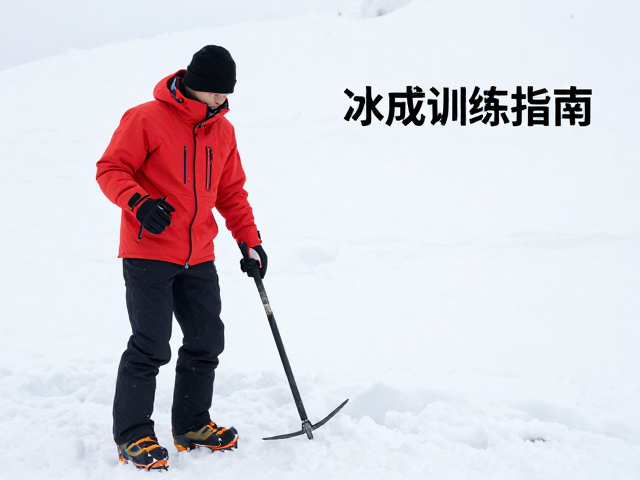 资深户外圈必看，季节性冰镐冰爪使用训练指南，解锁冬季极限技能