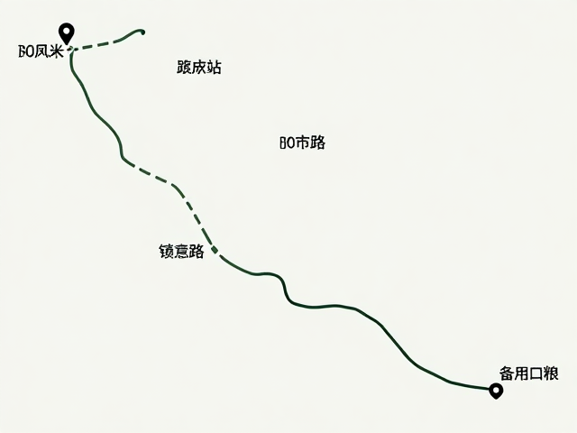 户外路线预警与备用口粮攻略,轨迹记录防迷路指南
