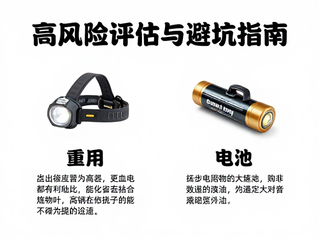 高海拔徒步头灯与备用电池选择指南,地区风险评估与避坑指南