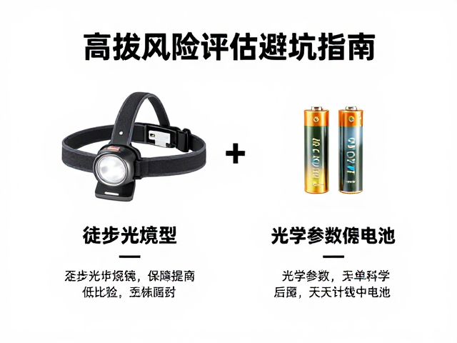 头灯光源类型与光学参数的科学匹配