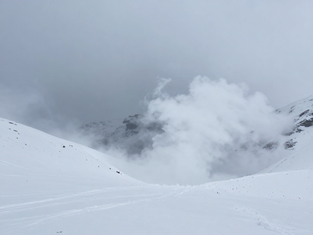 雪崩前兆?现场评估定位信息,精准预判风险保平安