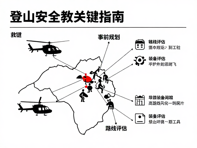 事前规划:路线评估与装备冗余