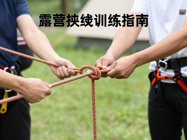 连接与缓冲绳结的安全规范