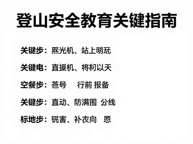 信息同步:通讯设备与行前报备