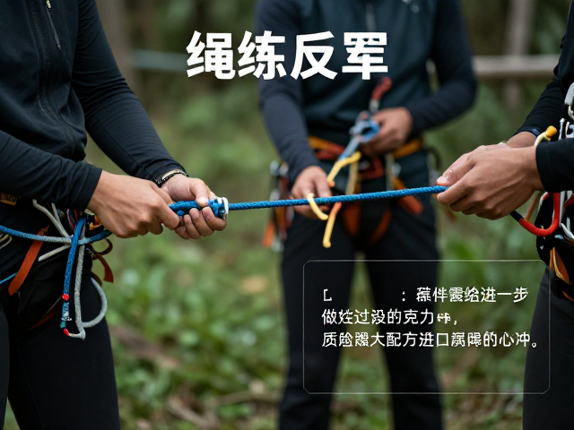户外俱乐部成员必看,露营课程中的绳结实操演练指南
