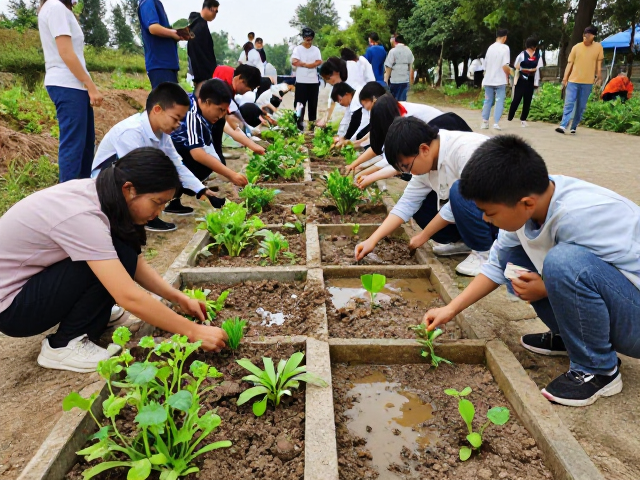 社区参与守护生态,利用昆虫微生物多样性防止水土流失