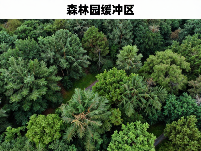 森林公园缓冲区,守护森林生态系统保护区的核心屏障