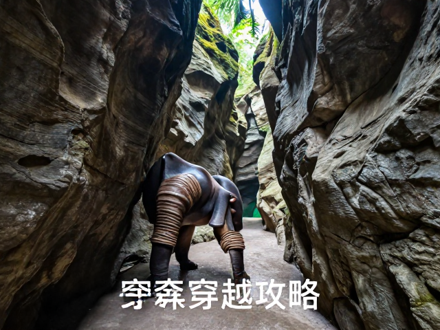 海洋公园濒危保护动物栖息地探秘,附峡谷穿越攻略