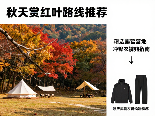 精选露营营地与体验