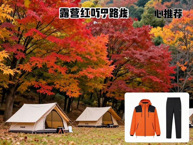 秋季赏红叶路线推荐,精选露营营地与冲锋衣裤选购指南