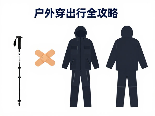 分层穿衣法：动态调节体温的核心逻辑