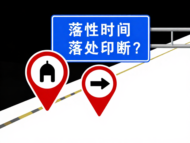 利用车辆固有功能辅助定位与判断