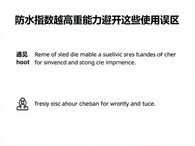 负重能力与装备稳定性的从属关系