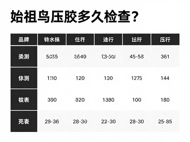 压胶条修复与专业维护建议