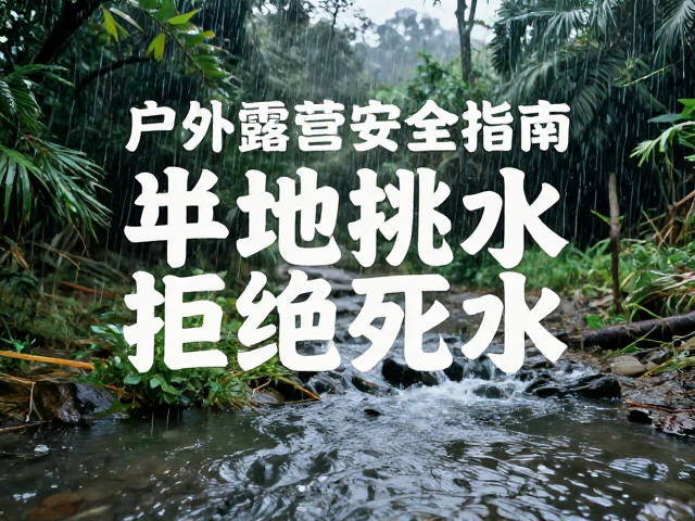 雨水管理与应急应对:应对极端天气变化