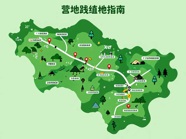 无痕露营实践与环保规范