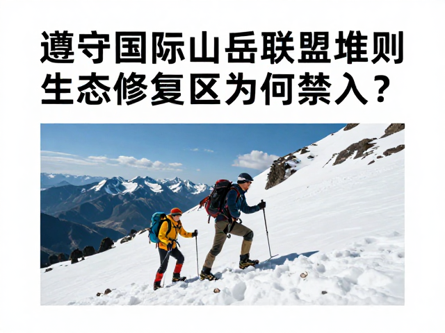 可持续登山的未来展望