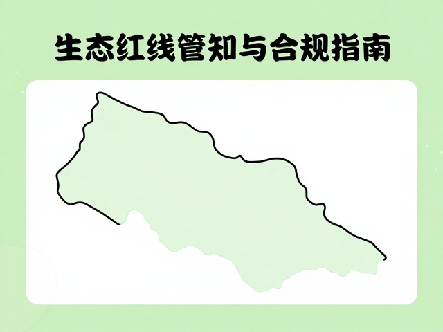 生态红线识别与避让原则