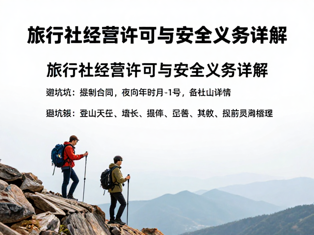 登山活动中的法律风险与避坑指南