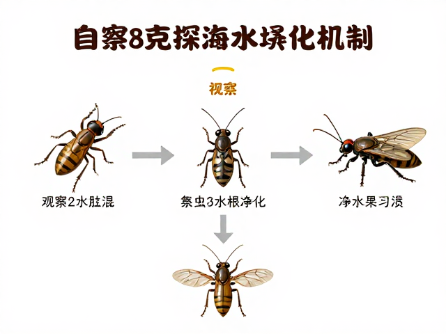 从昆虫行为看净化机制
